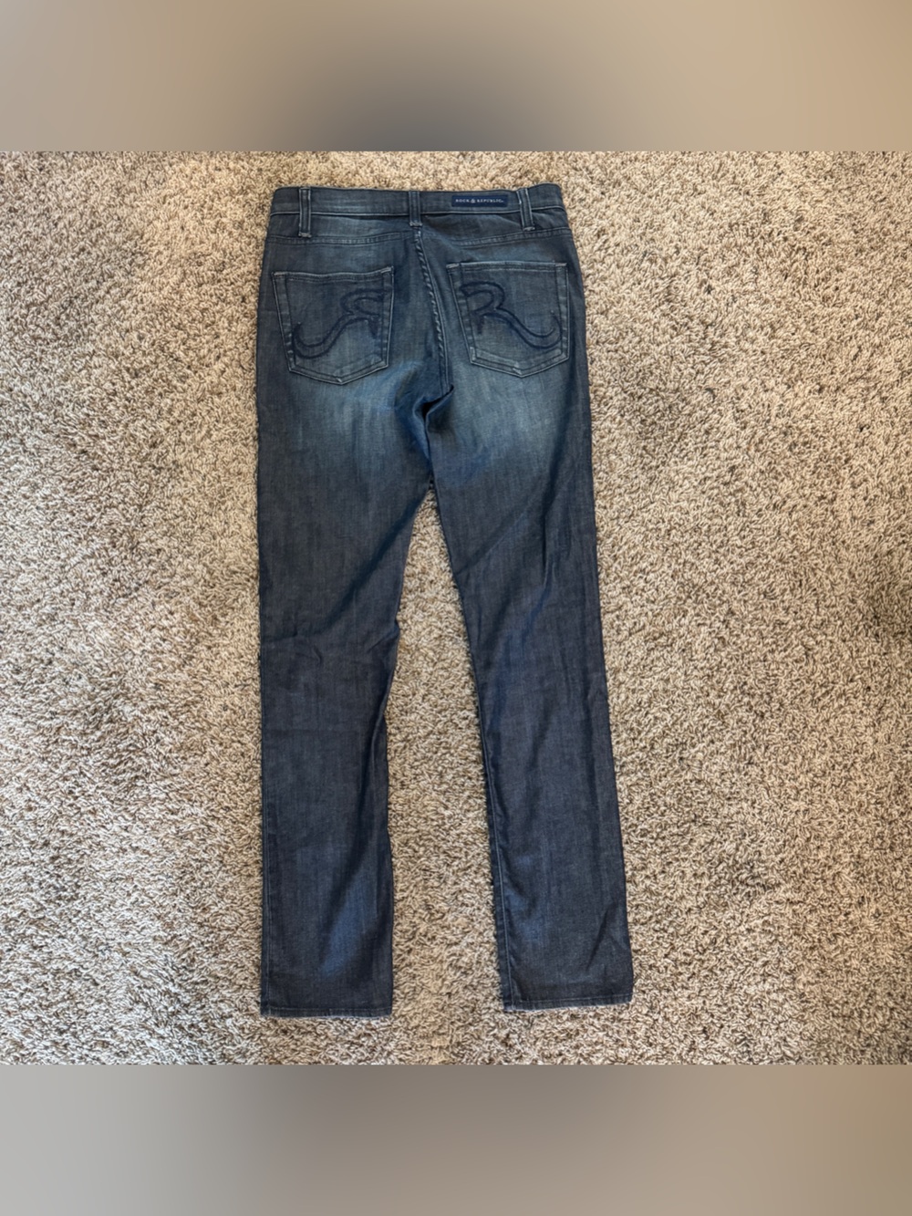 Y2K Rock & Republic Dark Wash Jeans